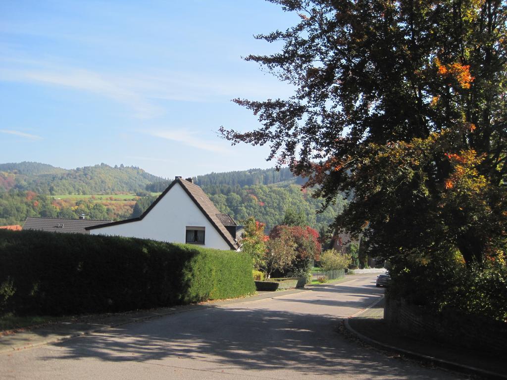 Ferienwohnung Weber Schleiden Exterior foto